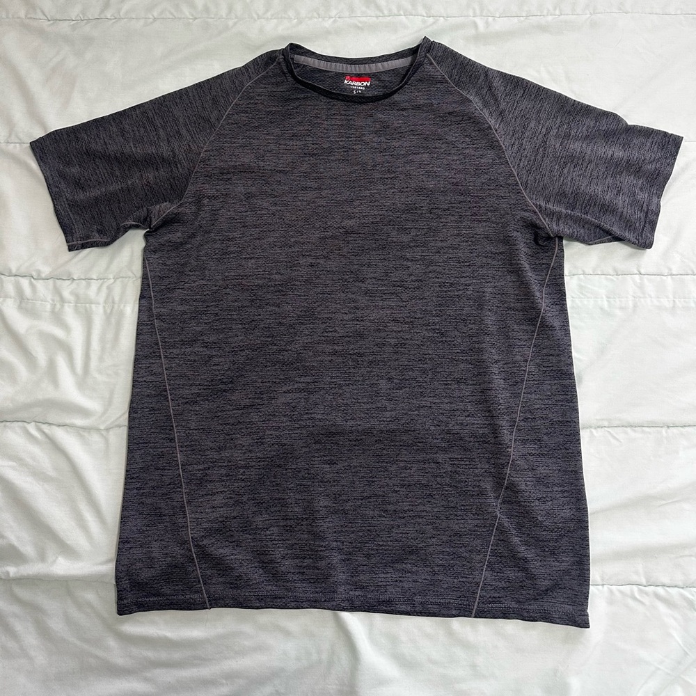 Men's Casual/Athletic T-Shirt Set - Blue, Black, Gray